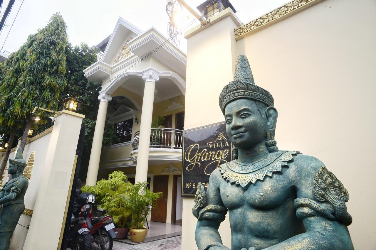 Villa Grange Phnom Pen Exterior foto