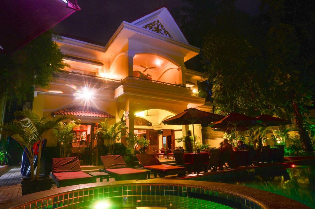Villa Grange Phnom Pen Exterior foto